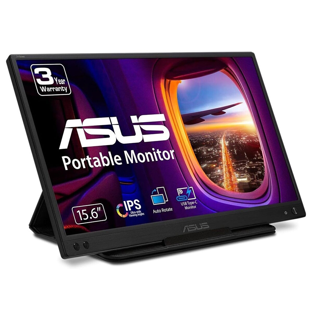 ZenScreen MB166C pantalla para PC 39,6 cm (15.6") 1920 x 1080 Pixeles Full HD LED Negro
