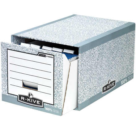 Bankers Box archivador organizador Blanco