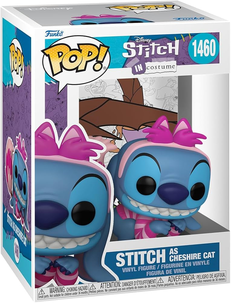 POP! Stitch as Cheshire Cat