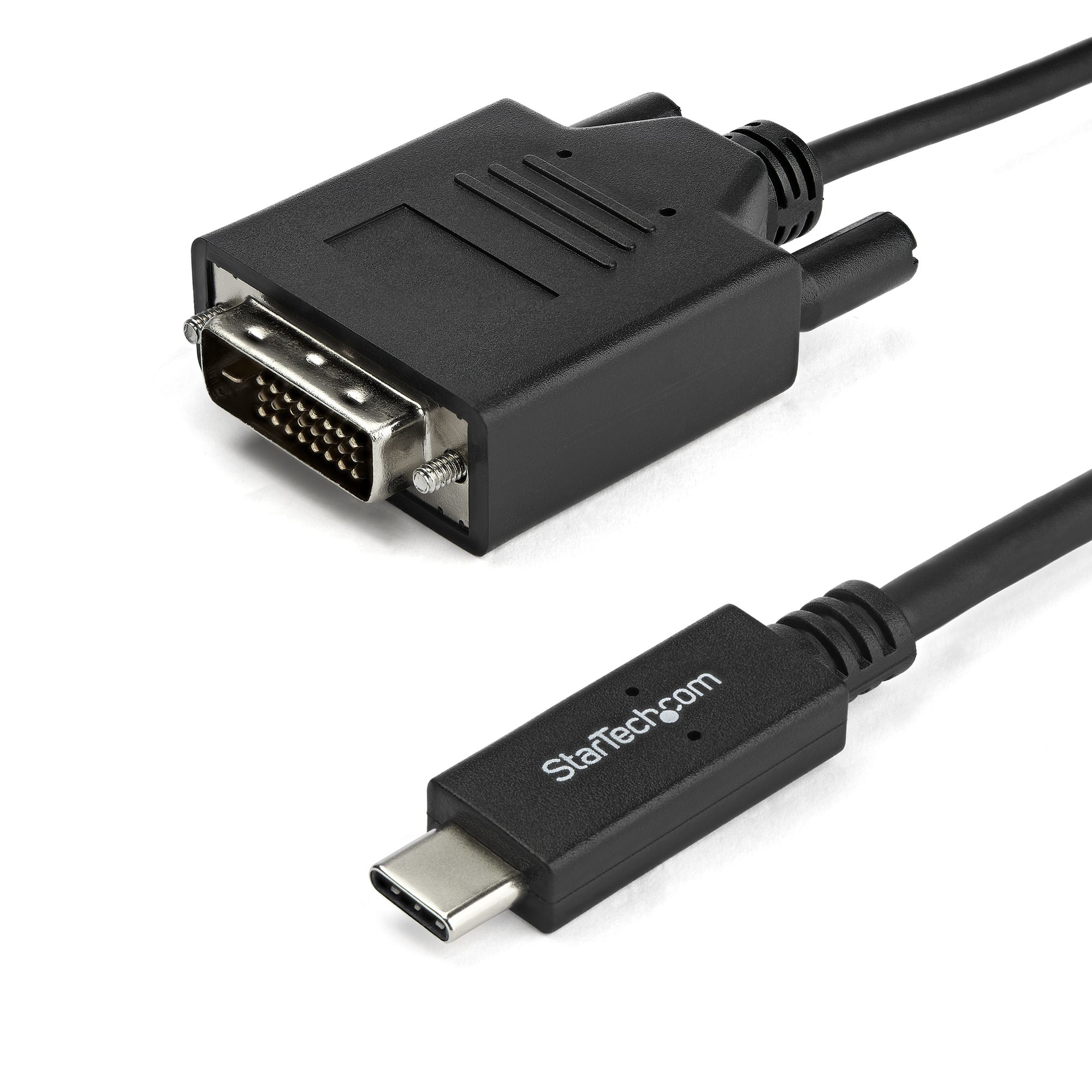 Cable de 2m USB-C a DVI - 1920 x 1200 - Negro