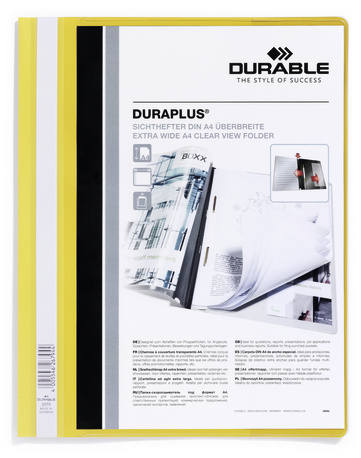 DURAPLUS archivador Amarillo