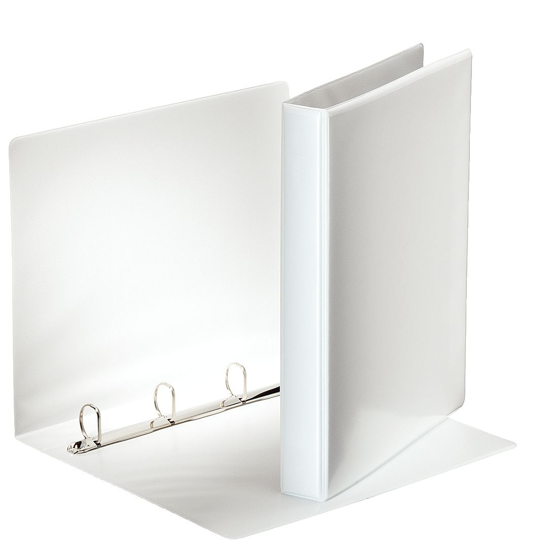 FSC A4 4 DR/25 mm carpeta de cartón Blanco
