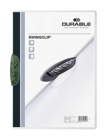 Pack 1 Unid. Swingclip archivador Polipropileno (PP) Verde 226005