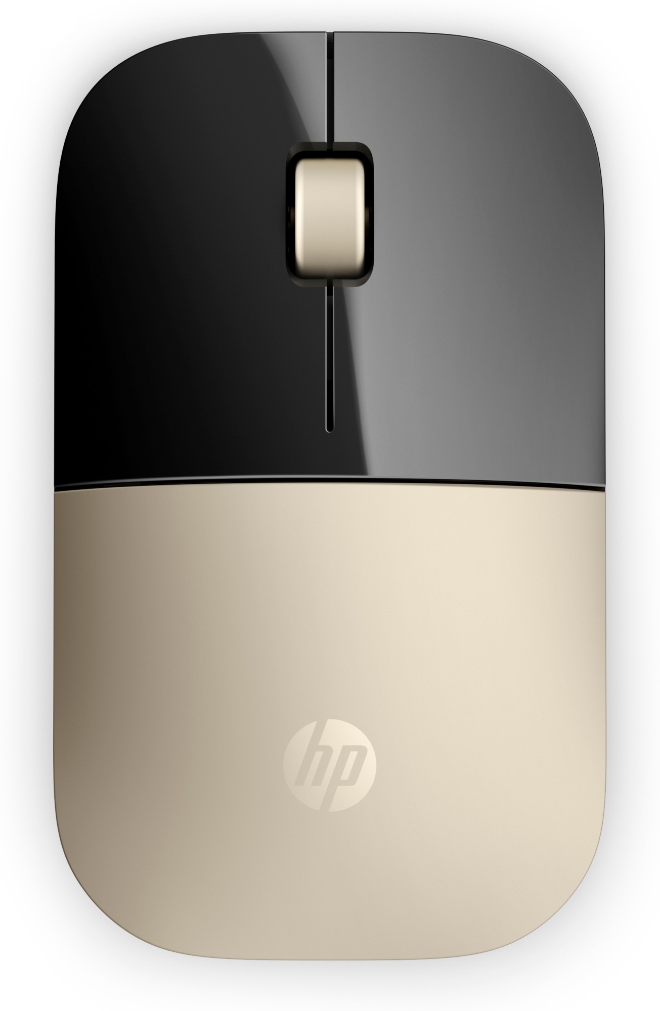 Ratón inalámbrico Z3700 dorado