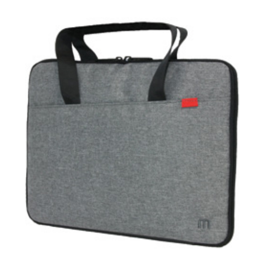 Trendy Sleeve 35,6 cm (14") Funda Negro, Gris