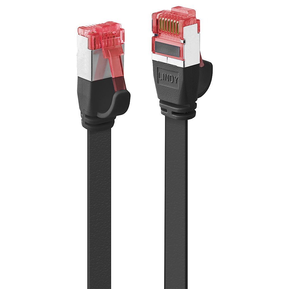 47574 cable de red Negro 5 m Cat6 U/FTP (STP)