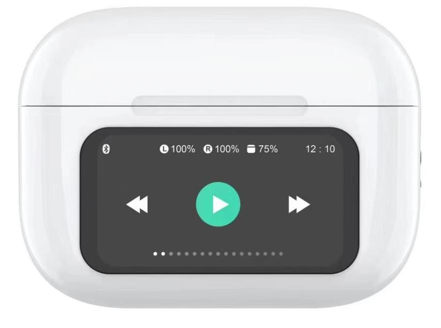 SOUNDLEDWH auricular y casco Auriculares True Wireless Stereo (TWS) Dentro de oído Llamadas/Música USB Tipo C Bluetooth Blanco