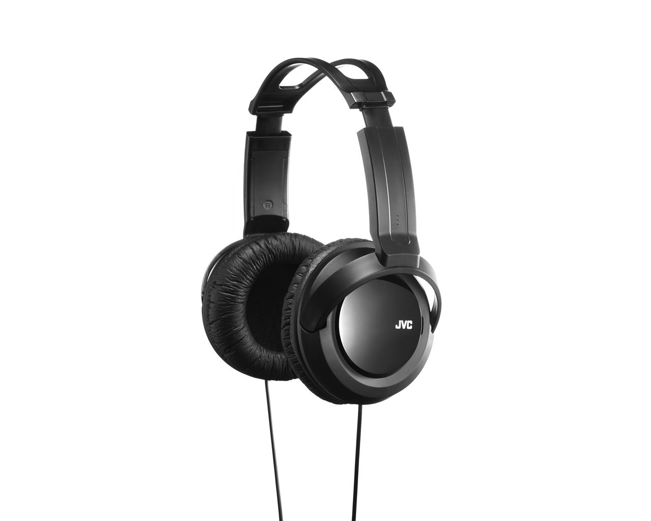 HA-RX330-E Auriculares Alámbrico Diadema Música Negro