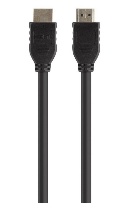 3m, 2xHDMI cable HDMI HDMI tipo A (Estándar) Negro