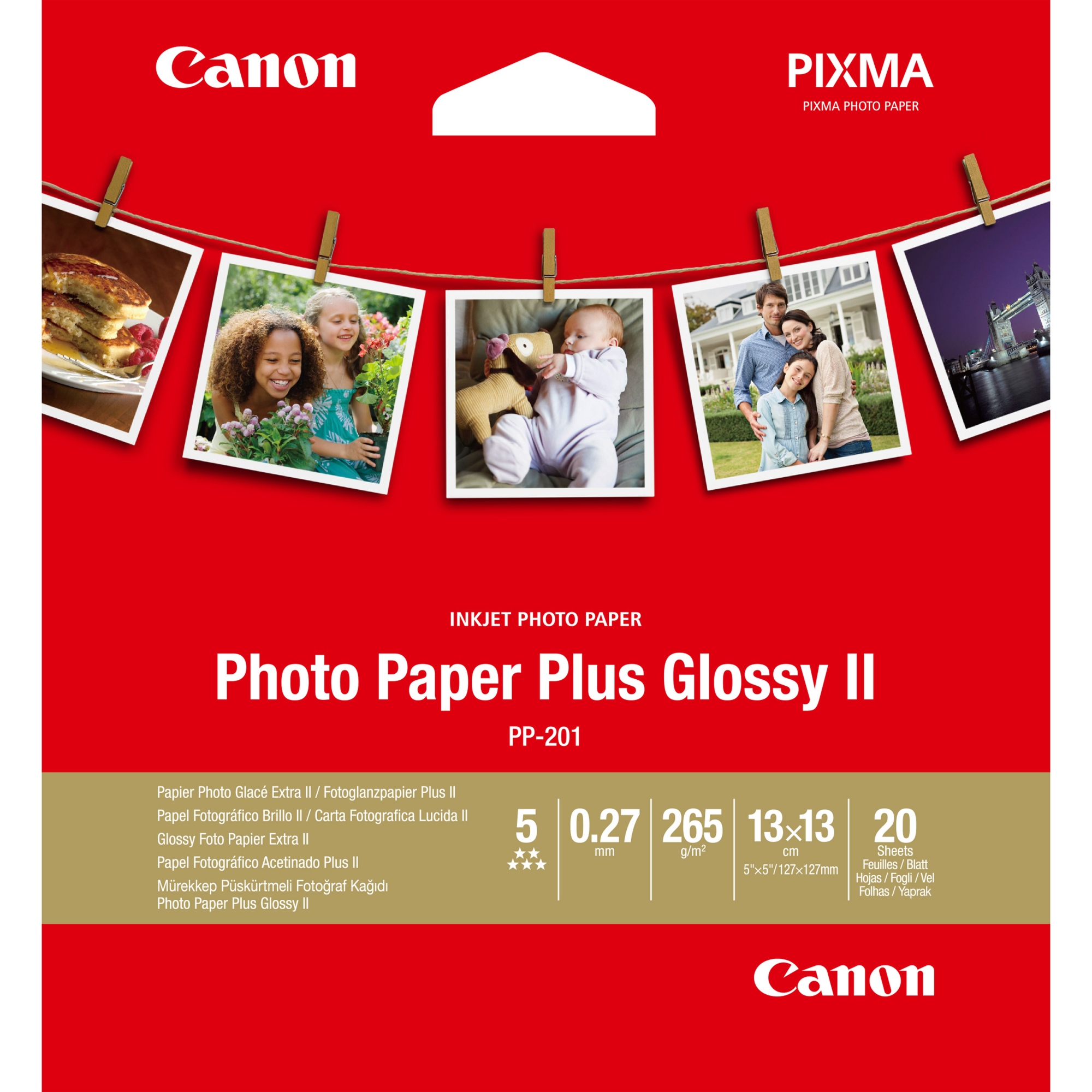 2311B060 papel fotográfico Blanco Brillo
