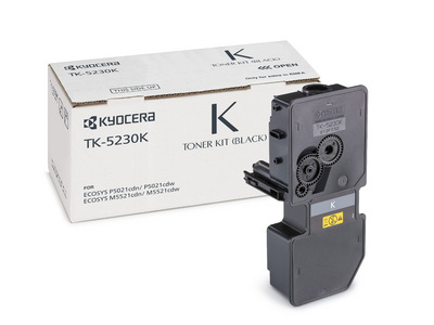 TK-5230K cartucho de tóner 1 pieza(s) Original Negro