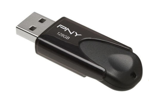 Attaché 4 2.0 128GB unidad flash USB USB tipo A Negro