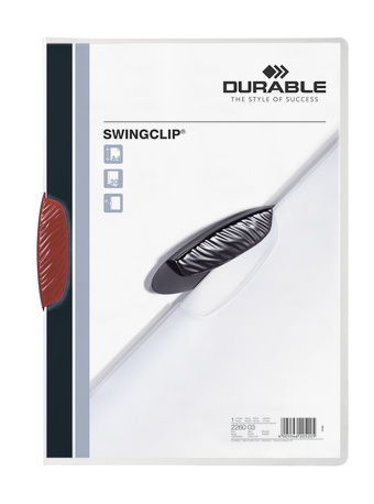 Pack 1 Unid. Swingclip archivador Rojo Polipropileno (PP) 226003