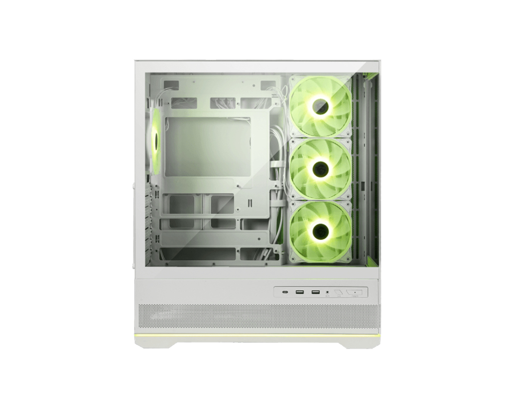 MAG PANO 110R PZ WHITE carcasa de ordenador Midi Tower Blanco
