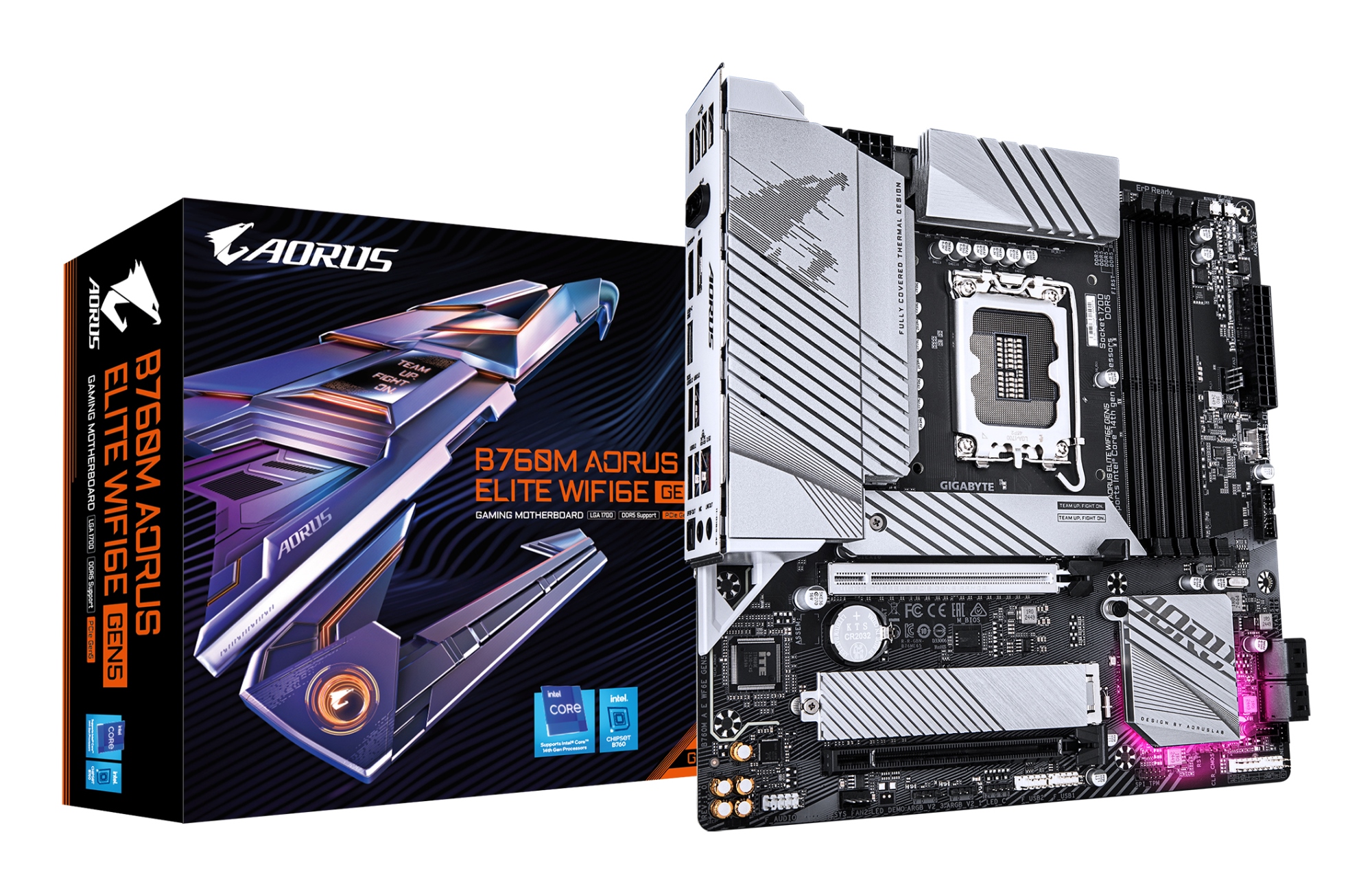 B760M AORUS ELITE WIFI6E GEN5 Placa Base