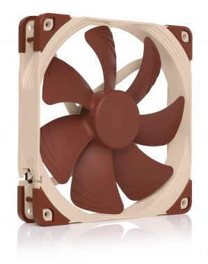 NOC-NF-A14-ULN Carcasa del ordenador Ventilador 14 cm Beige, Marrón 1 pieza(s)