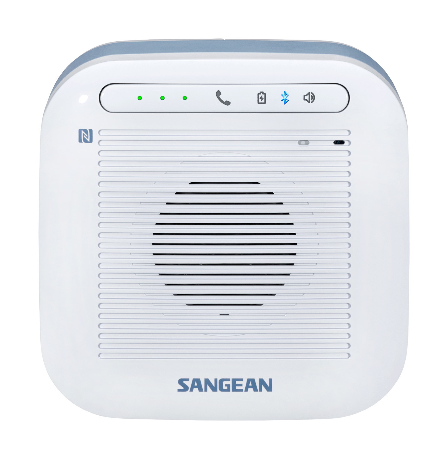 Waterproof Bluetooth Speaker - H200 Azul, Blanco 3 W
