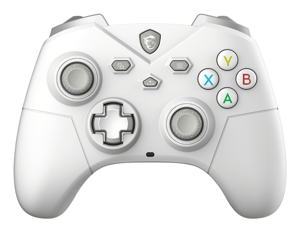 FORCE GC300 WIRELESS WHITE Blanco USB 2.0 Gamepad Analógico PC