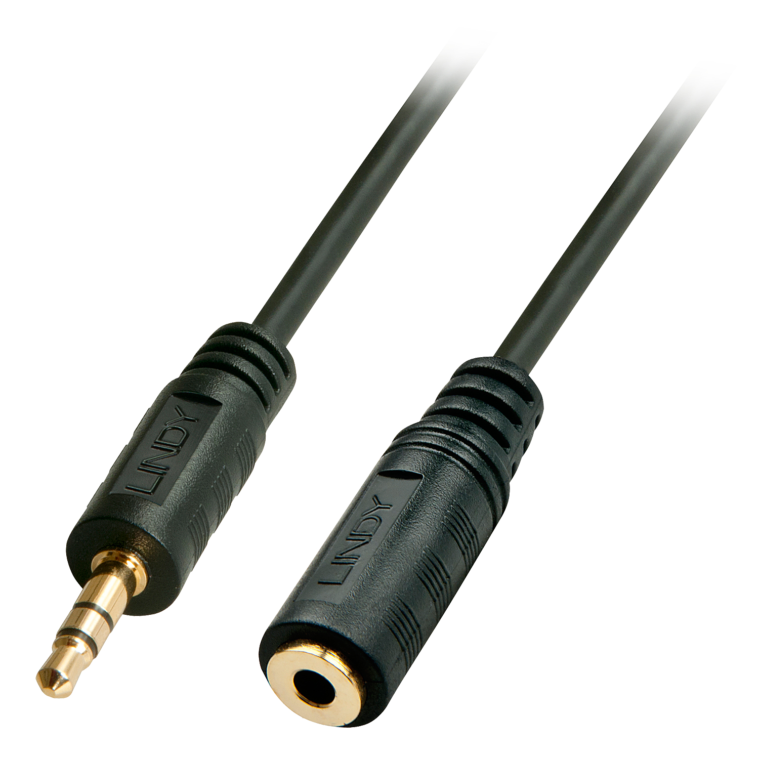 35652 cable de audio 2 m 3,5mm Negro