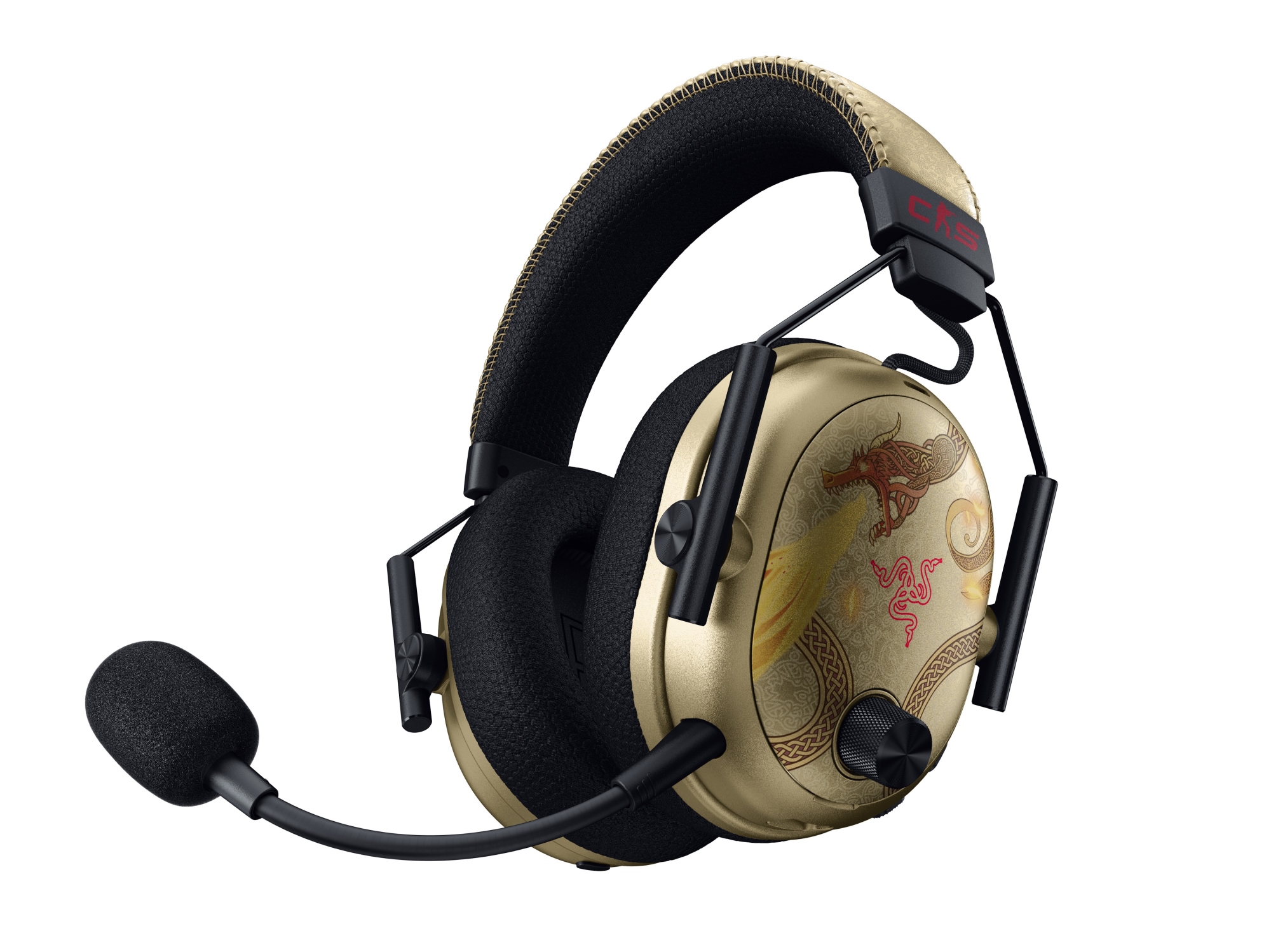 BlackShark V3 Pro Counter-Strike 2 Edition Auriculares Inalámbrico y alámbrico Diadema Juego Bluetooth Negro