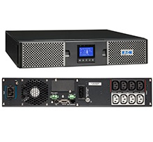 9PX 1.5kVA sistema de alimentación ininterrumpida (UPS) Doble conversión (en línea) 1,5 kVA 1500 W 8 salidas AC