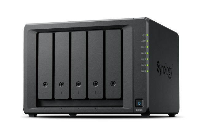 DX525 unidad de disco multiple Escritorio Negro