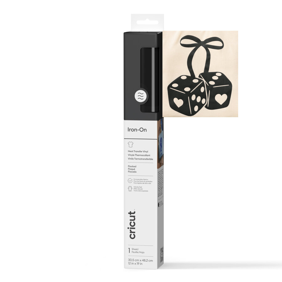 Flocked Iron-On Rollo de vinilo de termotransferencia Vinilo de termotransferencia liso