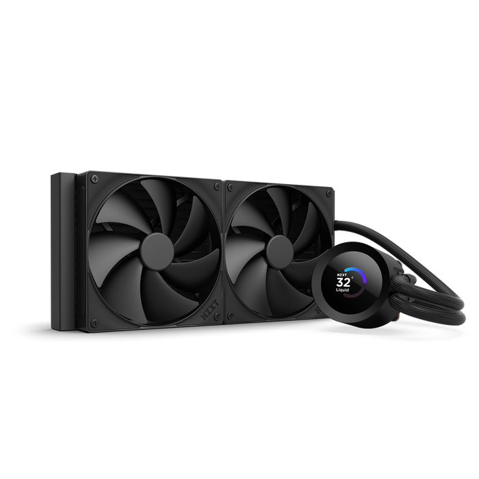 Kraken Plus 280 Procesador Sistema de refrigeración líquida todo en uno 14 cm Negro