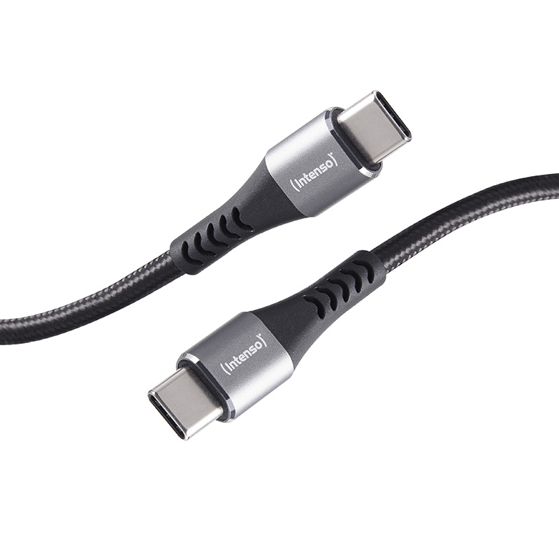Cable de carga/datos USB-C C315C, 1,5 m, carga rápida hasta 60 vatios, negro