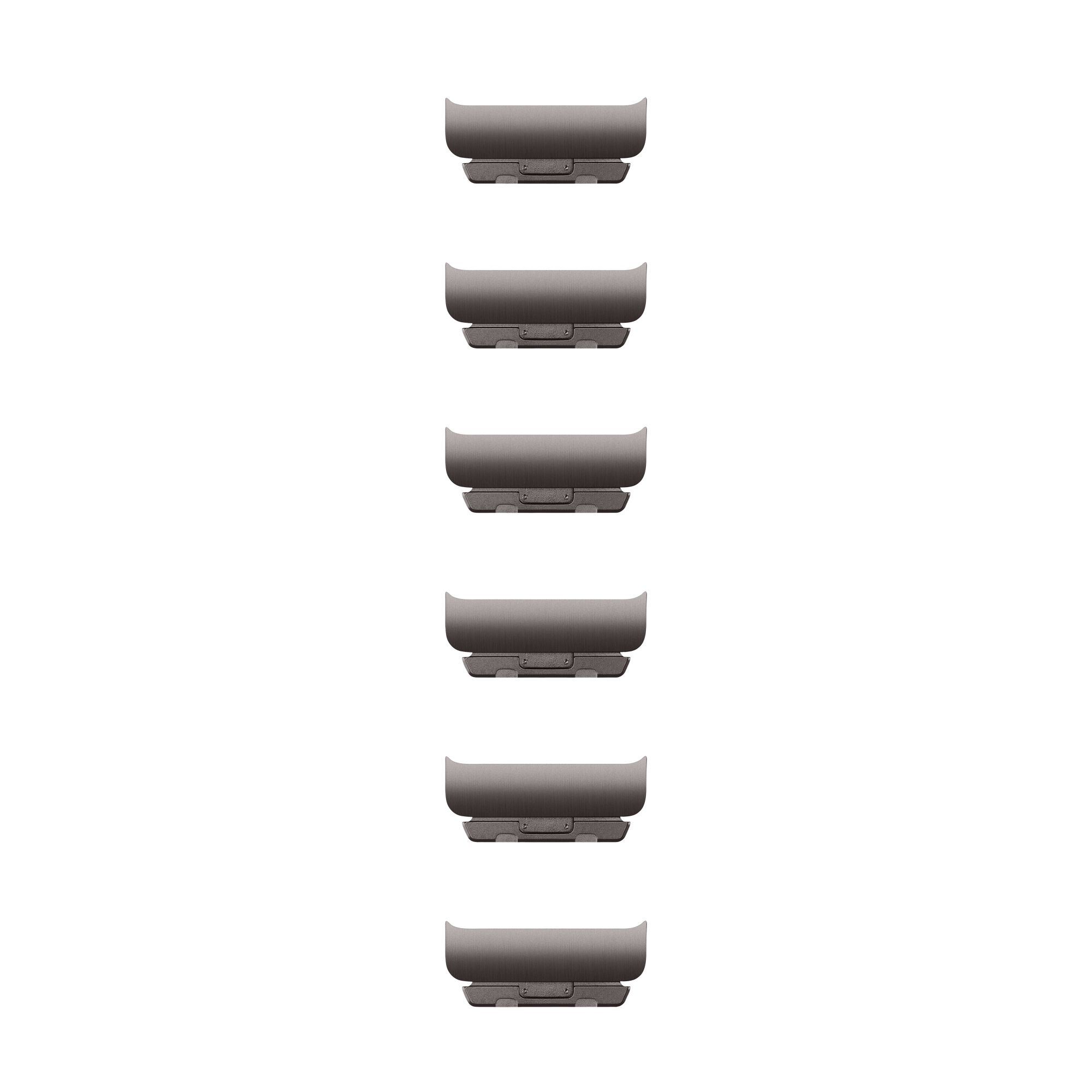 MXML3ZM/A Accesorios para dispositivos vestibles inteligentes Band extension Gris Acero inoxidable