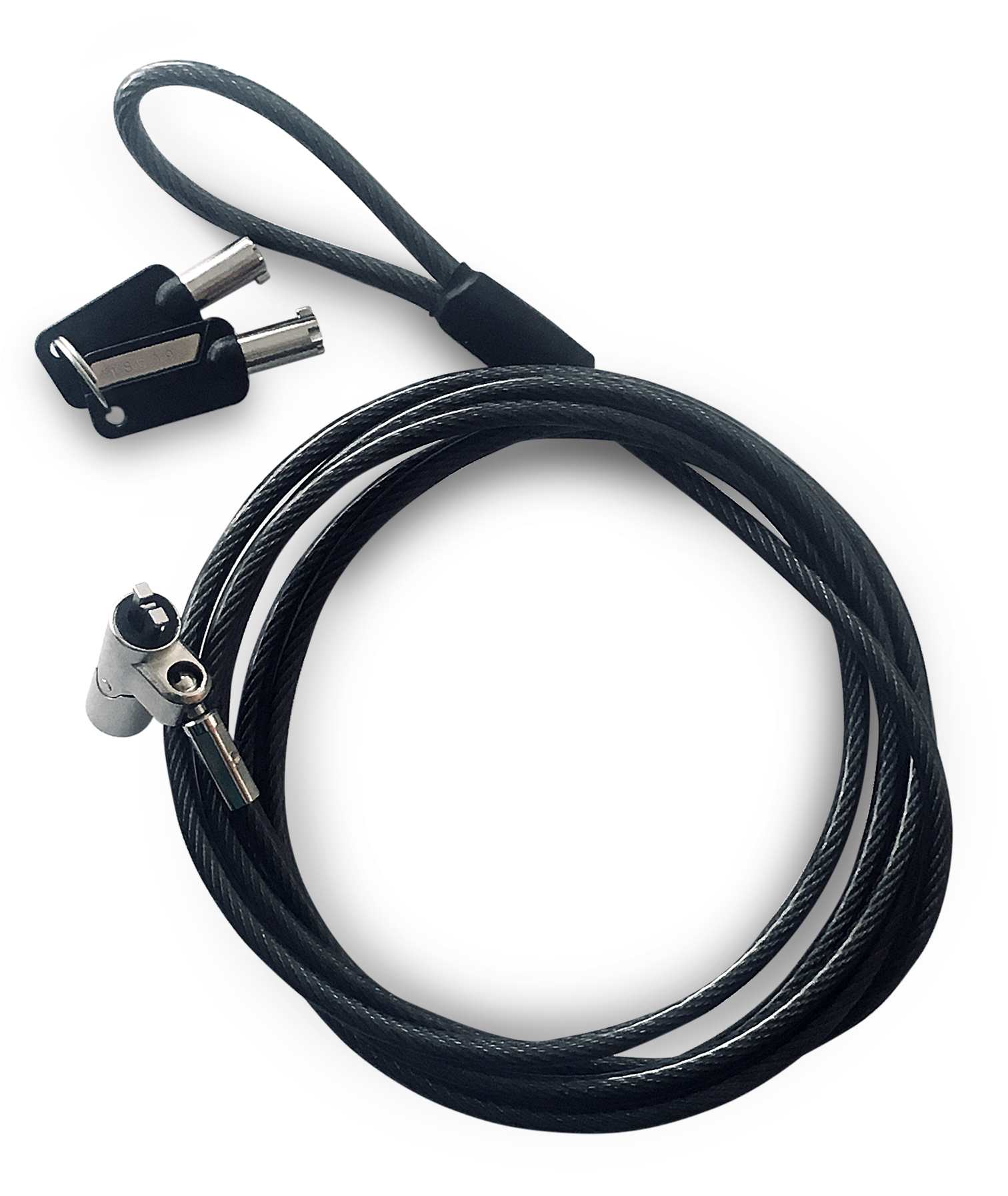 Securitee cable antirrobo Negro 2 m
