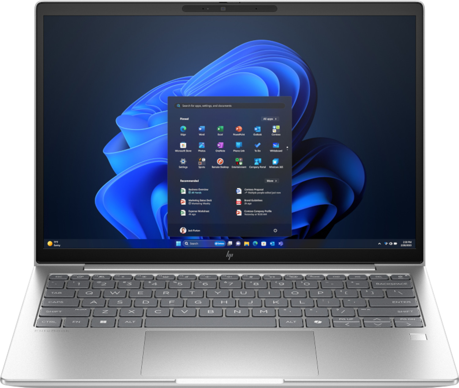 EliteBook 6 G1i Wolf Pro Security Edition Intel Core Ultra 7 255U Portátil 33,8 cm (13.3") WUXGA 16 GB DDR5-SDRAM 512 GB SSD Wi-Fi 7 (802.11be) Windows 11 Pro AI PC Plata