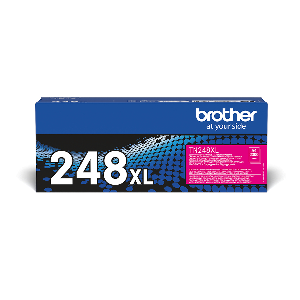 TN-248XLM cartucho de tóner 1 pieza(s) Original Magenta