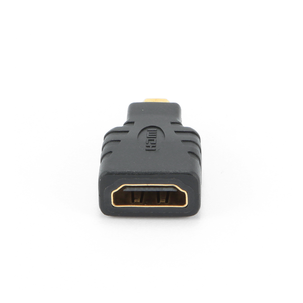HDMI(F)-microHDMI(M) Negro