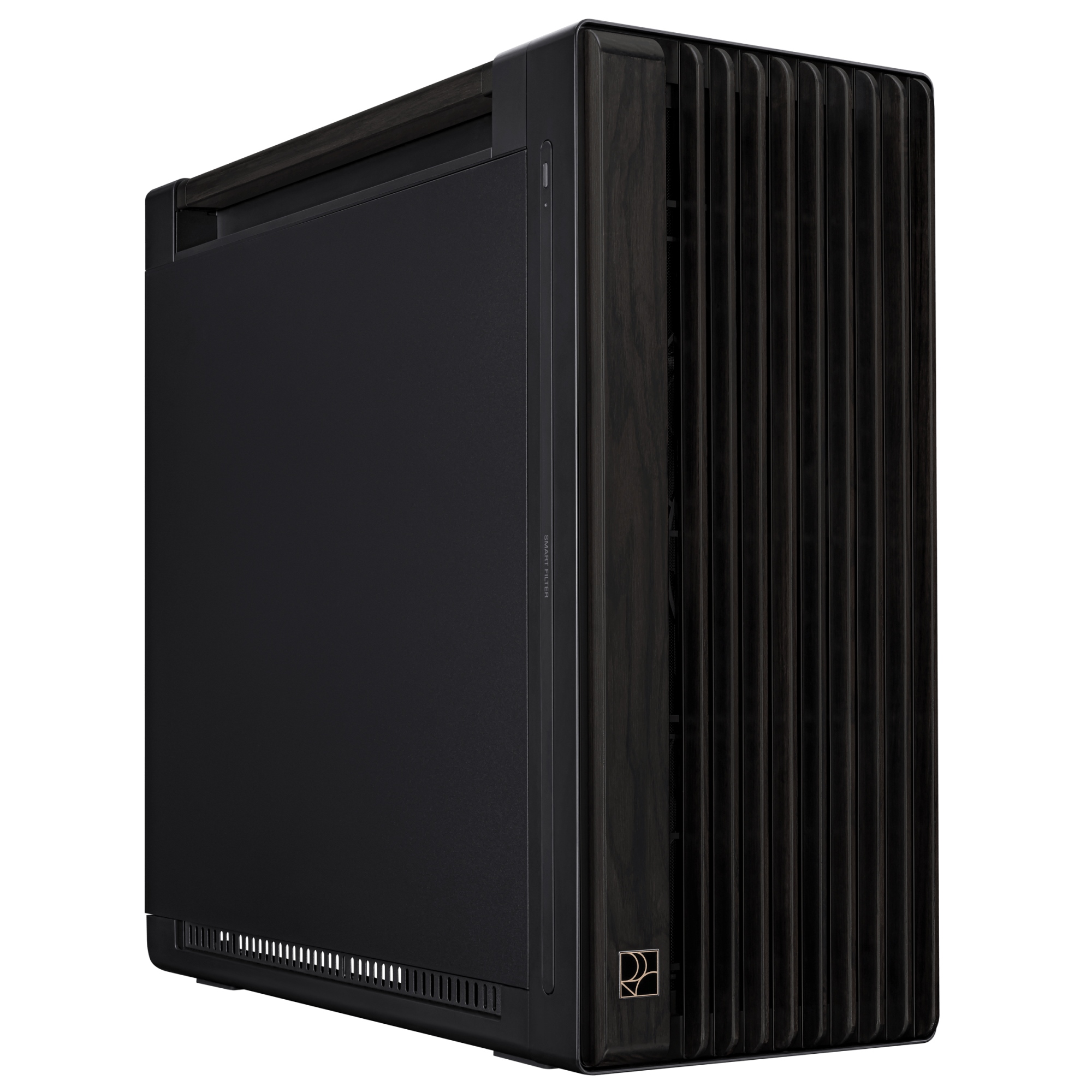 ProArt PA602 Wood Edition  Metal Panel Midi Tower Negro