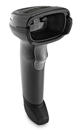 DS2208 Lector de códigos de barras portátil 1D/2D LED Negro