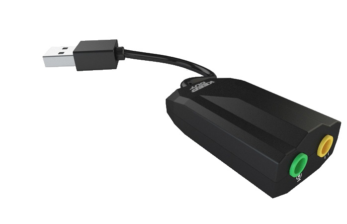 TARJETA DE SONIDO USB KEEP OUT SONIDO 7.1 COMPATIBLE CON PS4
