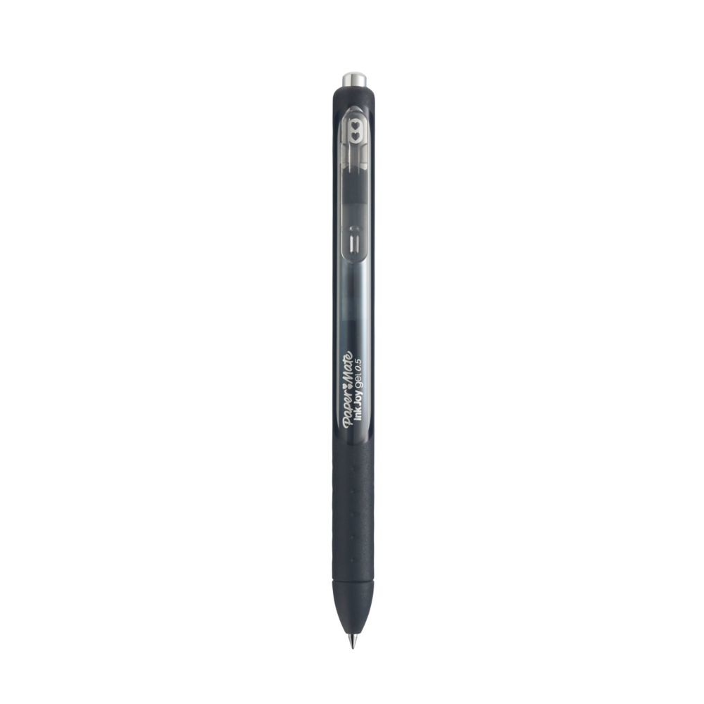 Inkjoy Gel Bolígrafo de gel de punta retráctil Negro 1 pieza(s) 1957053