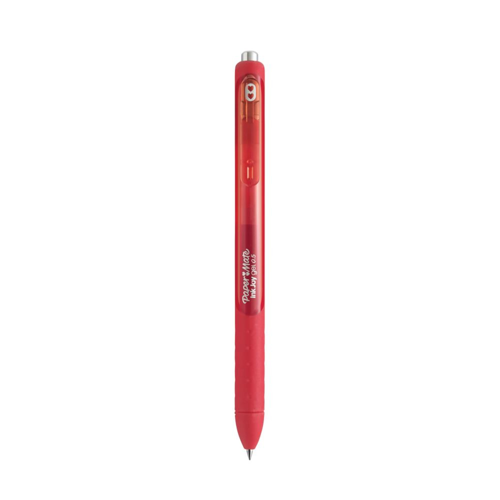 InkJoy Gel Bolígrafo de gel de punta retráctil Rojo 12 pieza(s)