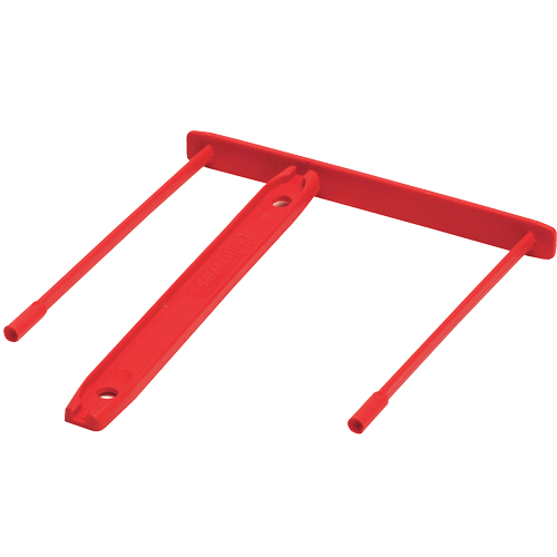 0089602 pinza sujetapapel 100 pieza(s) Plástico