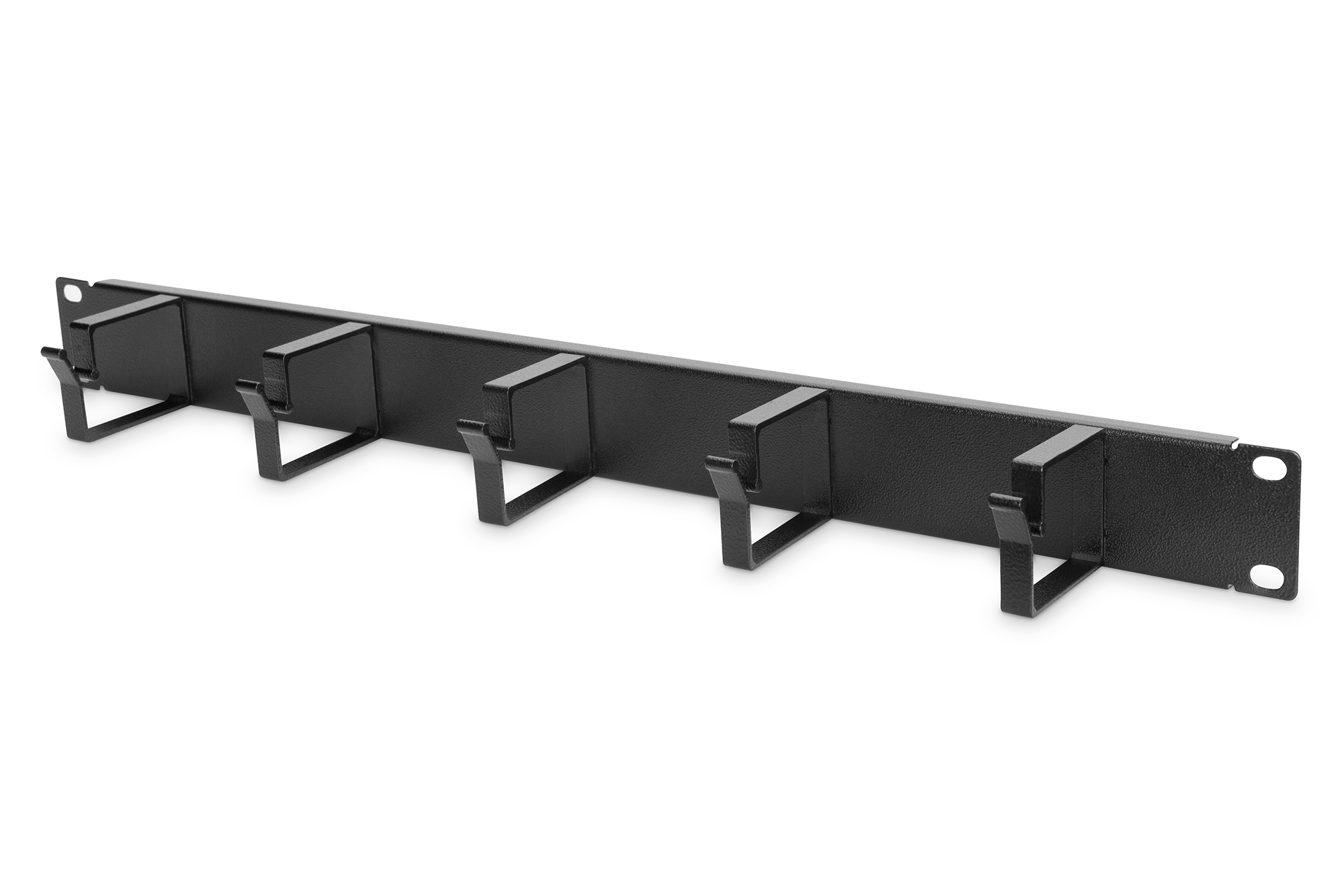 Panel pasacables con soportes pasacables para armarios de 483 mm (19"), 1U