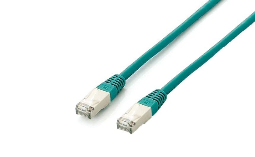 605647 cable de red Verde 0,5 m Cat6a S/FTP (S-STP)