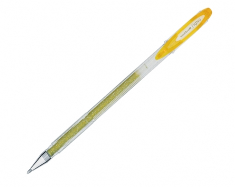 Signo UM-120 SP Bolígrafo de gel con tapa Oro 1 pieza(s)