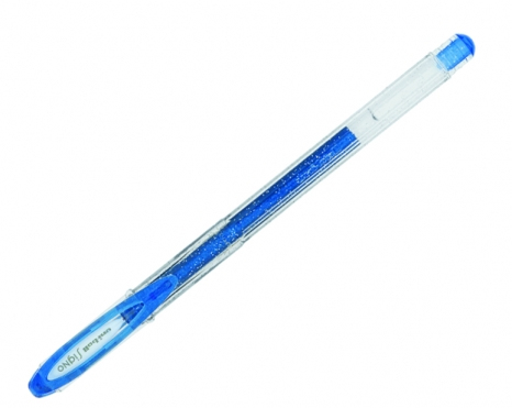 Signo UM-120 SP Bolígrafo de gel con tapa Azul 1 pieza(s)