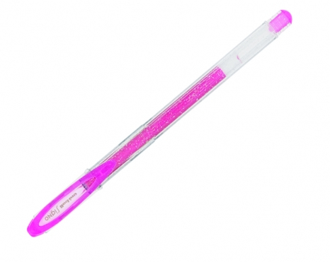 Signo UM-120 SP Bolígrafo de gel con tapa Rosa 1 pieza(s)