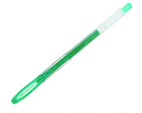 Signo UM-120 SP Bolígrafo de gel con tapa Verde 1 pieza(s)