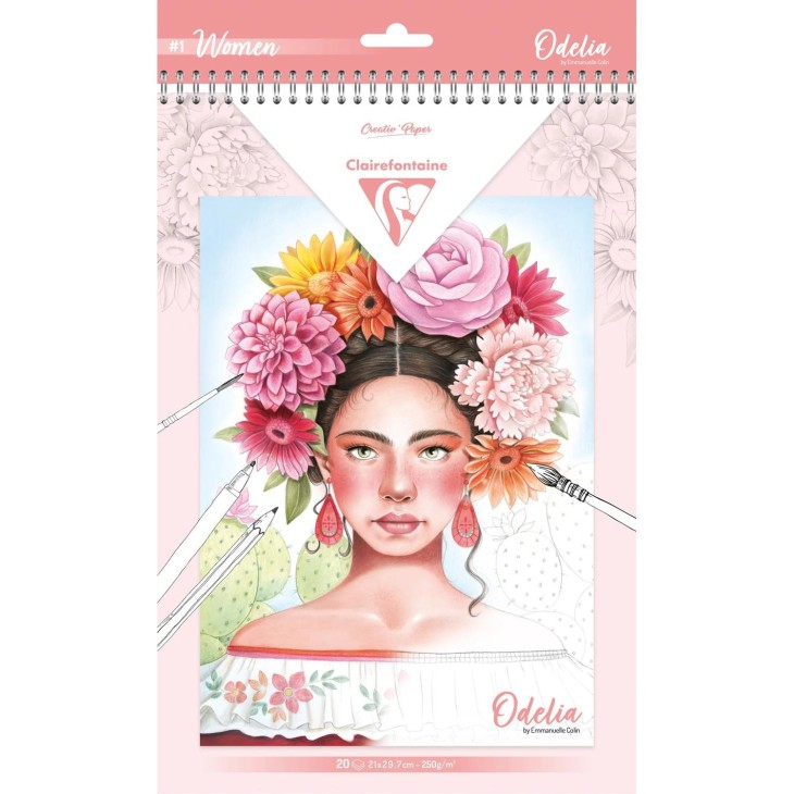 95741C papel para impresora de inyección de tinta A4 (210x297 mm) 20 hojas Blanco