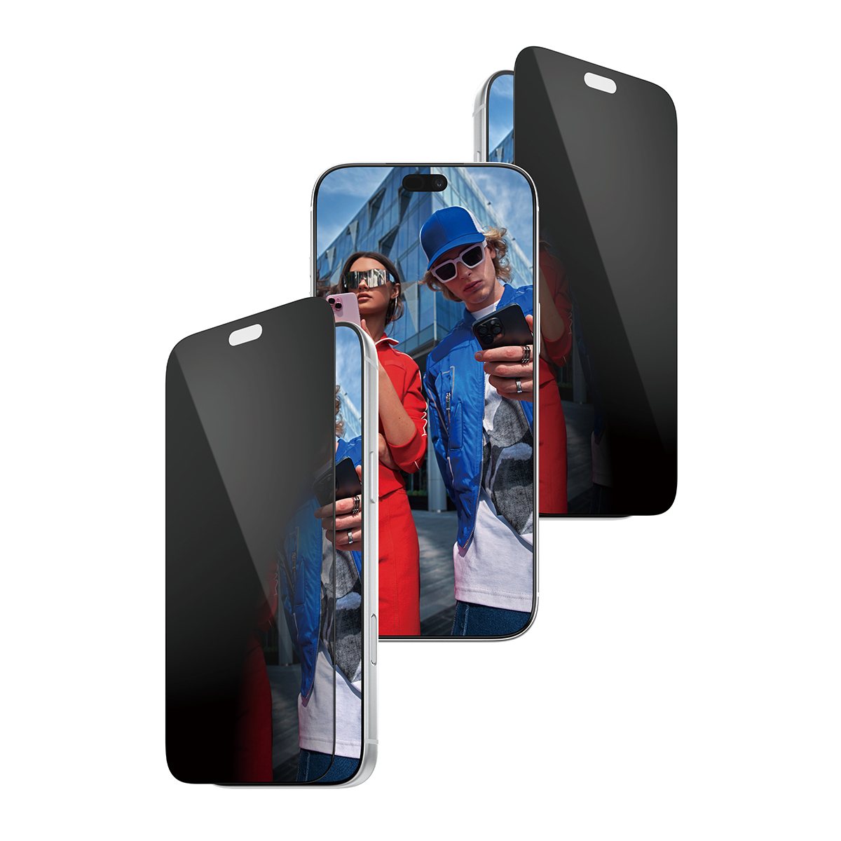 2-Way Privacy Screen Protector iPhone 18 Pro Max | Ultra-Wide Fit w. EasyAligner Protector de pantalla 1 pieza(s)