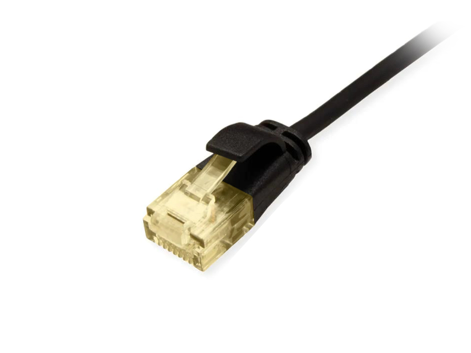 626902 cable de red Negro 0,5 m Cat6a U/UTP (UTP)