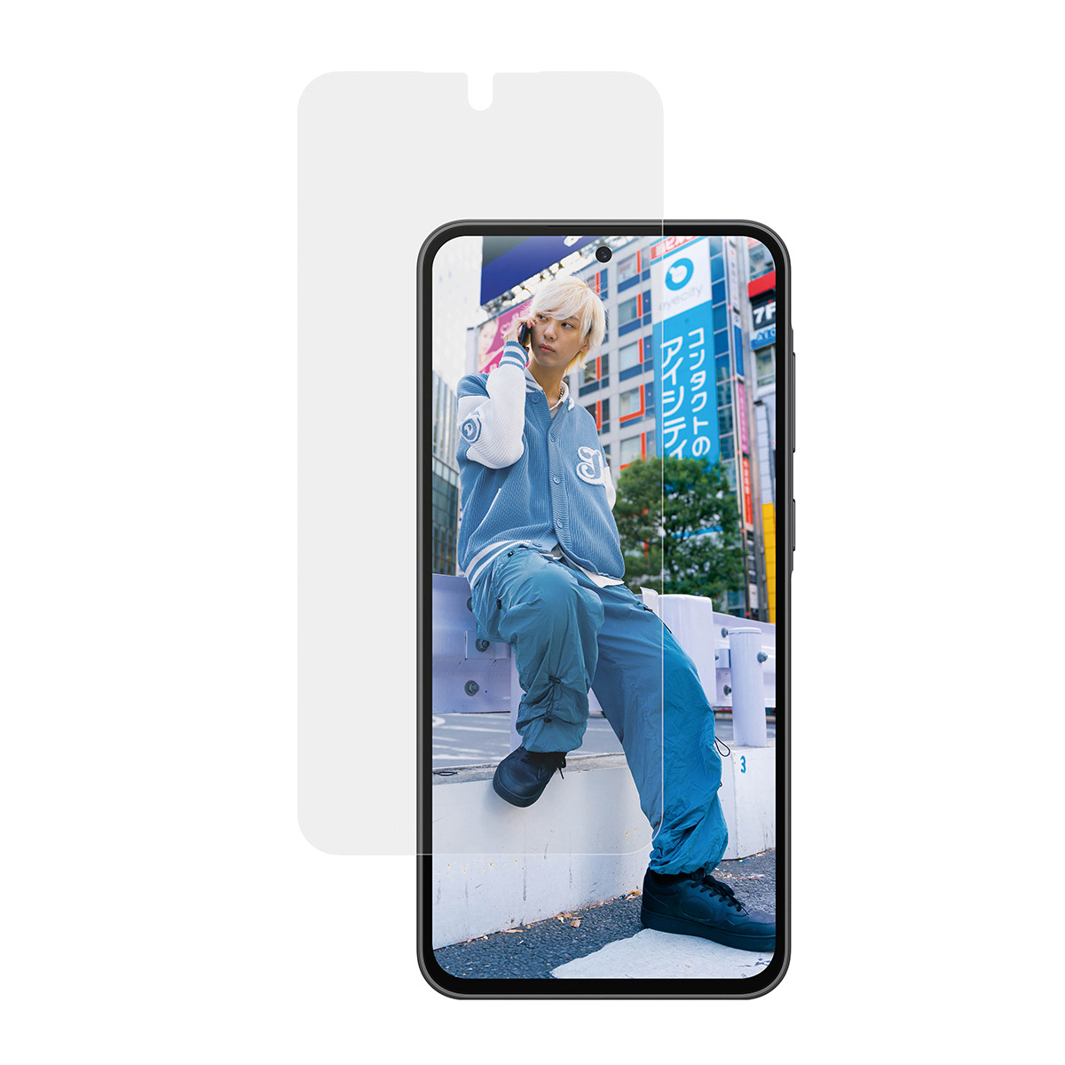 ® Screen Protector Samsung Galaxy A37 5G | Ultra-Wide Fit w. EasyAligner Protector de pantalla 1 pieza(s)